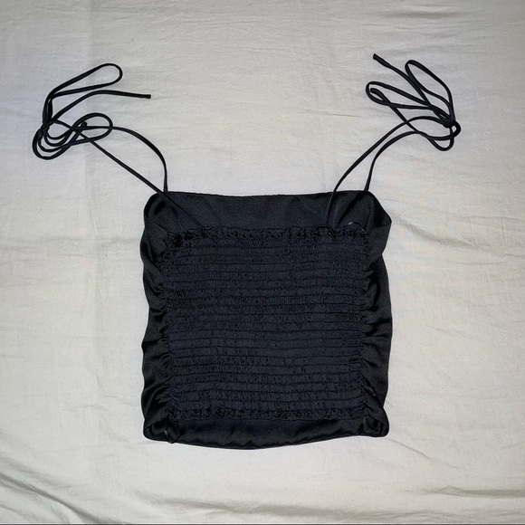 Urban Outfitters Satin Top - Picture 2 of 3